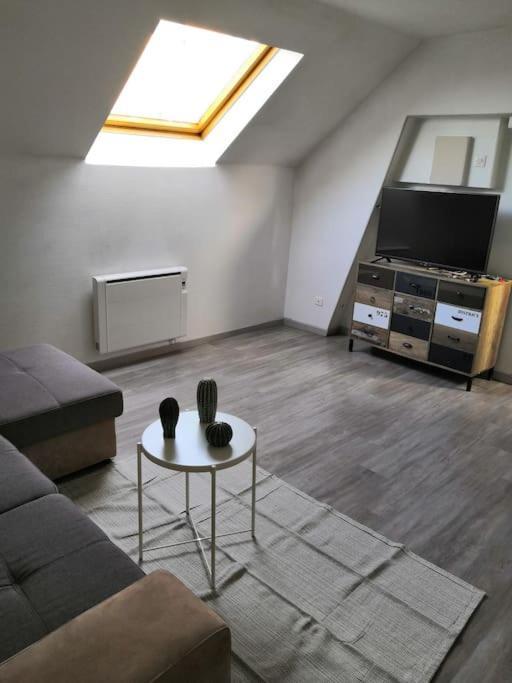 ריימס Appartement Saint Thierry מראה חיצוני תמונה